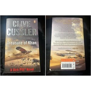 Clive Cussler and Dirk Cussler: Treasure of Khan